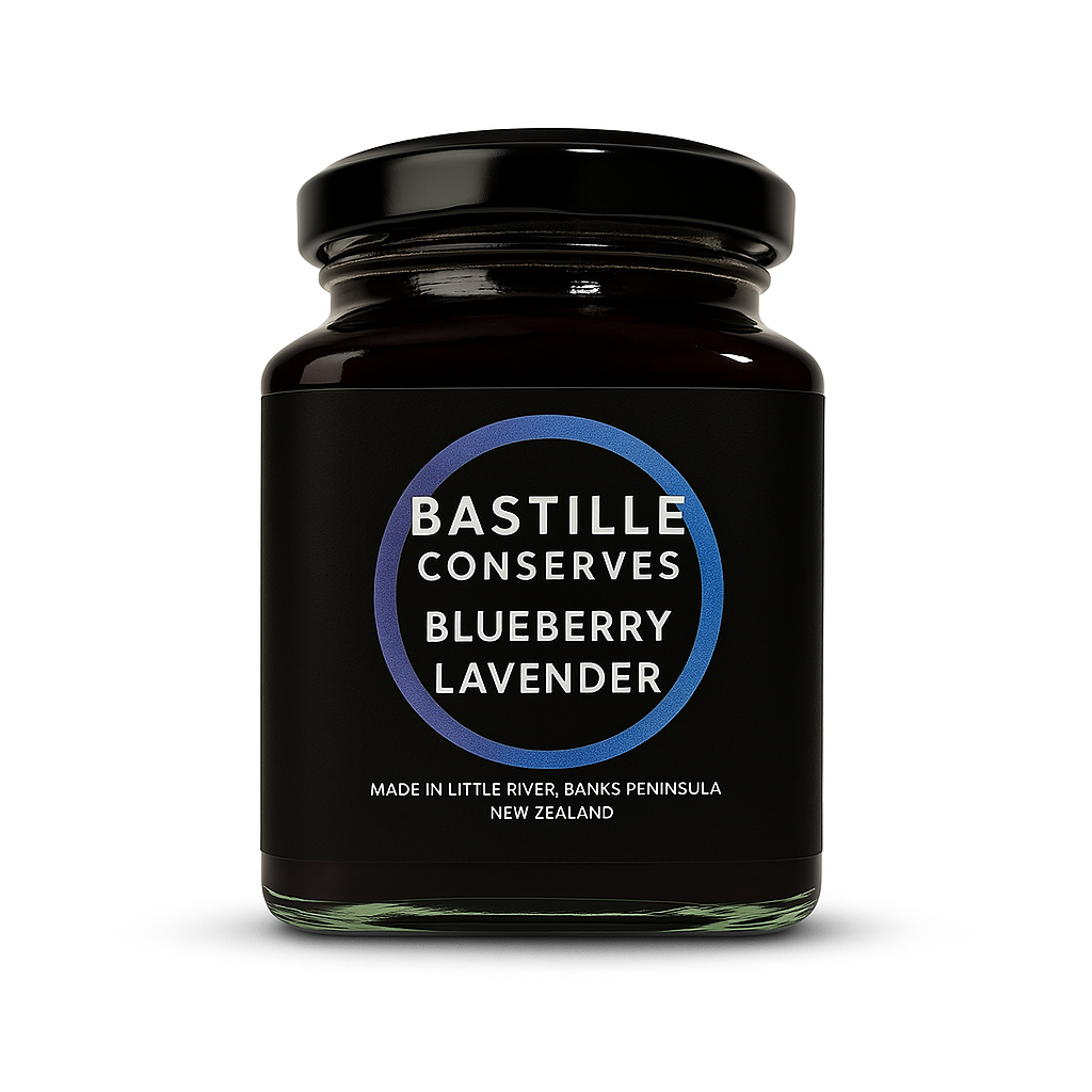 Bastille - Blueberry Lavender 240g