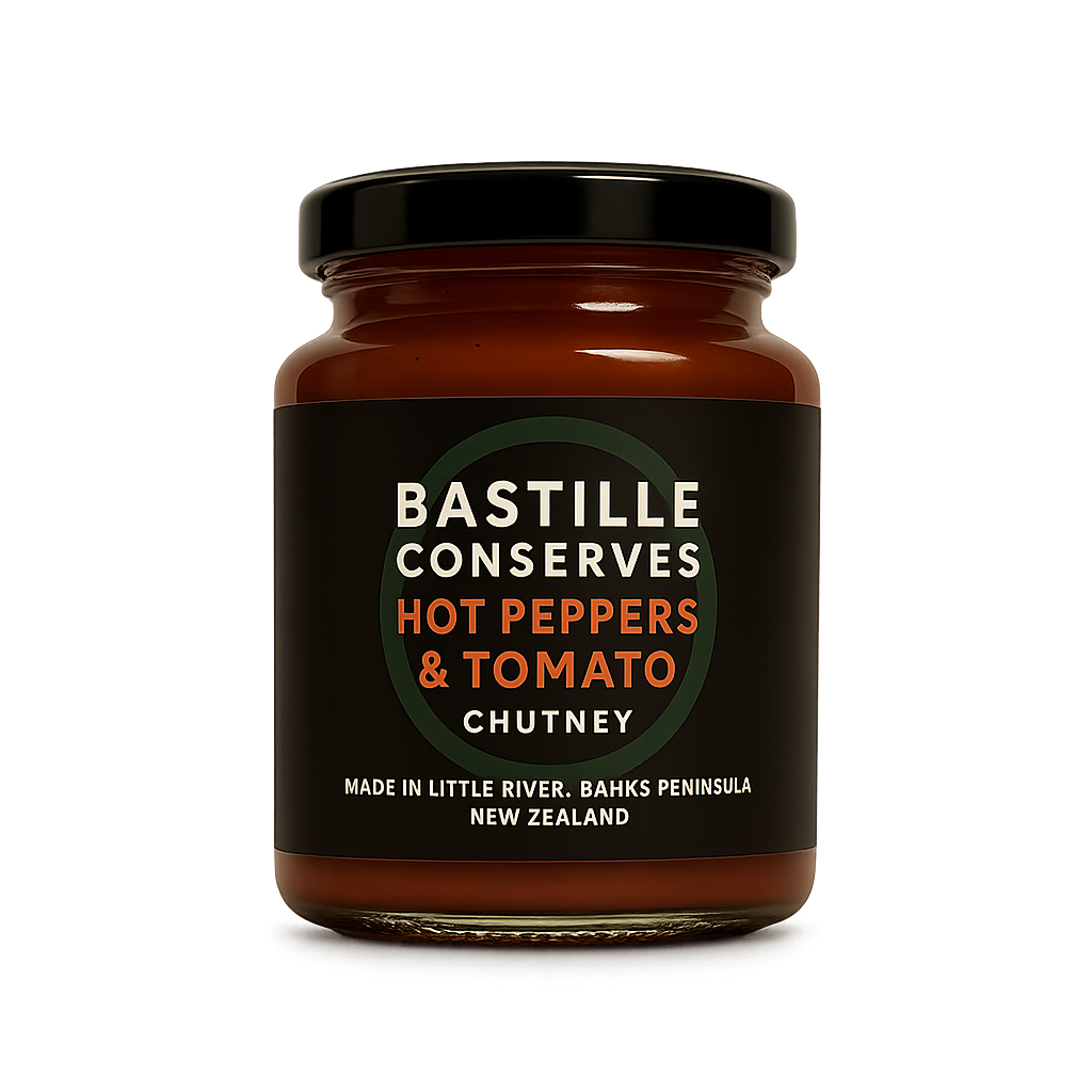Bastille - Hot Peppers and Tomato Chutney 230g