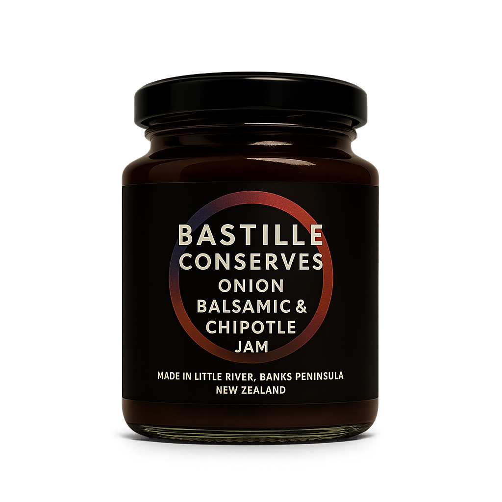 Onion Balsamic and Chipotle Jam 220g